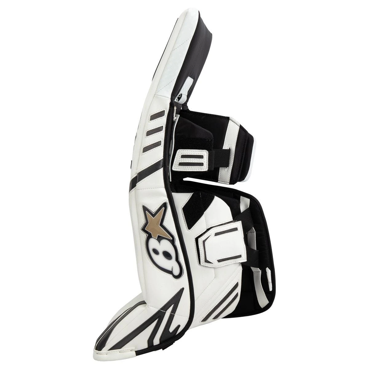 Brian's Optik X2 Intermediate Goalie Leg Pads 4 Brian's Optik X2 Intermediate Goalie Leg Pads - Image 2