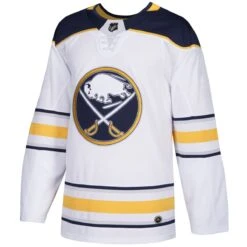 Buffalo Sabres Adidas AdiZero Authentic NHL Hockey Jersey -GoalieMonkey buf 5b6 front