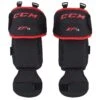 CCM 1.5 Youth Goalie Knee Protector -GoalieMonkey ccm goalie accessories knee protector 1 5 yt inset1