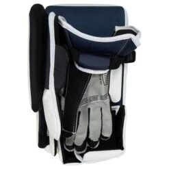 CCM Axis A2.9 Intermediate Goalie Blocker -GoalieMonkey ccm goalie blocker axis a2 9 int inset3