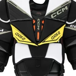 CCM Axis 2 Pro Senior Goalie Chest & Arm Protector -GoalieMonkey ccm goalie chest protector axis 2 pro sr inset2