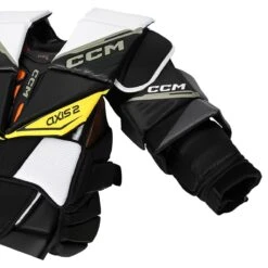CCM Axis 2 Pro Senior Goalie Chest & Arm Protector -GoalieMonkey ccm goalie chest protector axis 2 pro sr inset3