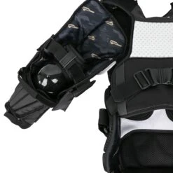 CCM Axis 2 Pro Senior Goalie Chest & Arm Protector -GoalieMonkey ccm goalie chest protector axis 2 pro sr inset4