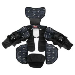 CCM Axis 2 Pro Senior Goalie Chest & Arm Protector -GoalieMonkey ccm goalie chest protector axis 2 pro sr inset5