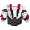 CCM Extreme Flex E5.5 Junior Goalie Chest & Arm Protector 1 CCM Extreme Flex E5.5 Junior Goalie Chest & Arm Protector -GoalieMonkey ccm goalie chest protector extreme flex 5 e 5 5 jr