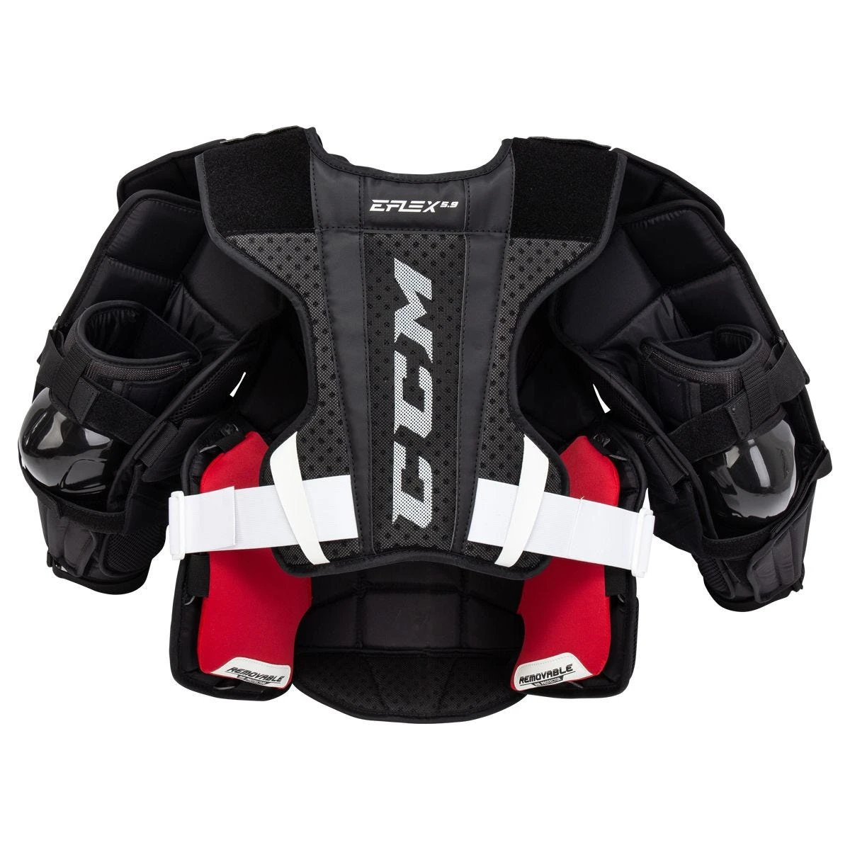 CCM Extreme Flex E5.9 Intermediate Goalie Chest & Arm Protector 4 CCM Extreme Flex E5.9 Intermediate Goalie Chest & Arm Protector - Image 2