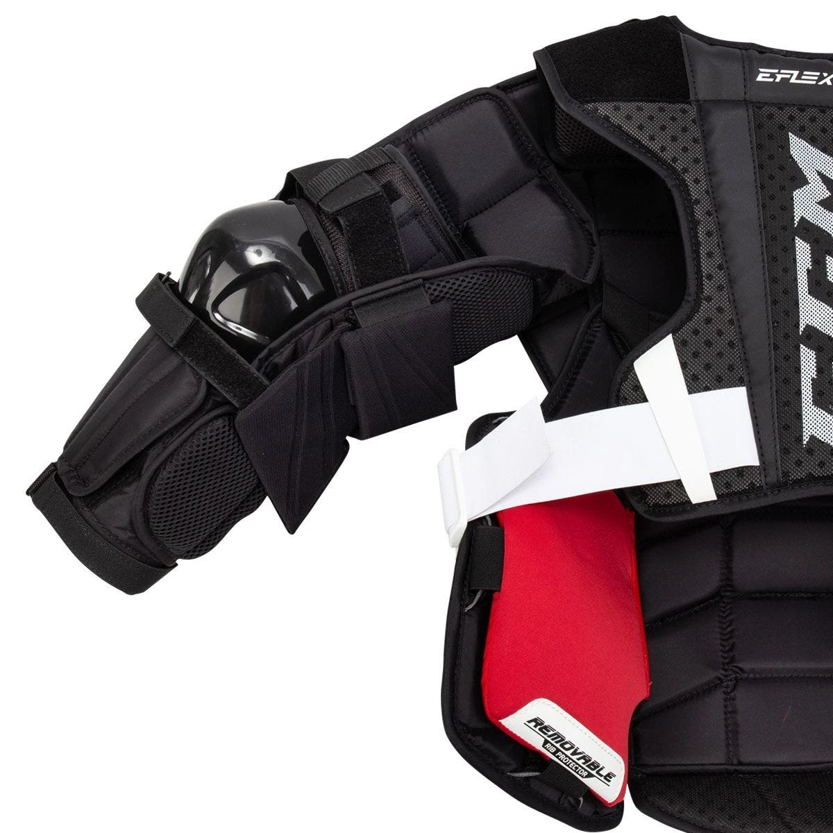CCM Extreme Flex E5.9 Intermediate Goalie Chest & Arm Protector 7 CCM Extreme Flex E5.9 Intermediate Goalie Chest & Arm Protector - Image 5