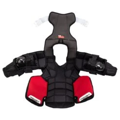 CCM Extreme Flex E5.9 Intermediate Goalie Chest & Arm Protector 13 CCM Extreme Flex E5.9 Intermediate Goalie Chest & Arm Protector -GoalieMonkey ccm goalie chest protector extreme flex 5 e 5 9 int inset5