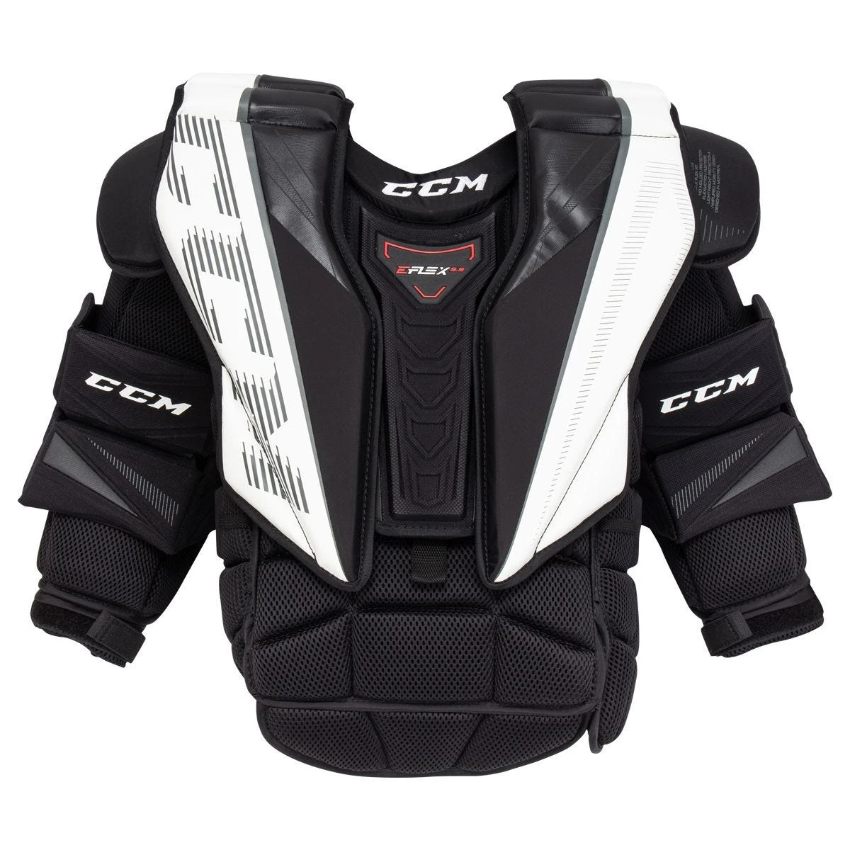 CCM Extreme Flex E5.9 Intermediate Goalie Chest & Arm Protector 3 CCM Extreme Flex E5.9 Intermediate Goalie Chest & Arm Protector