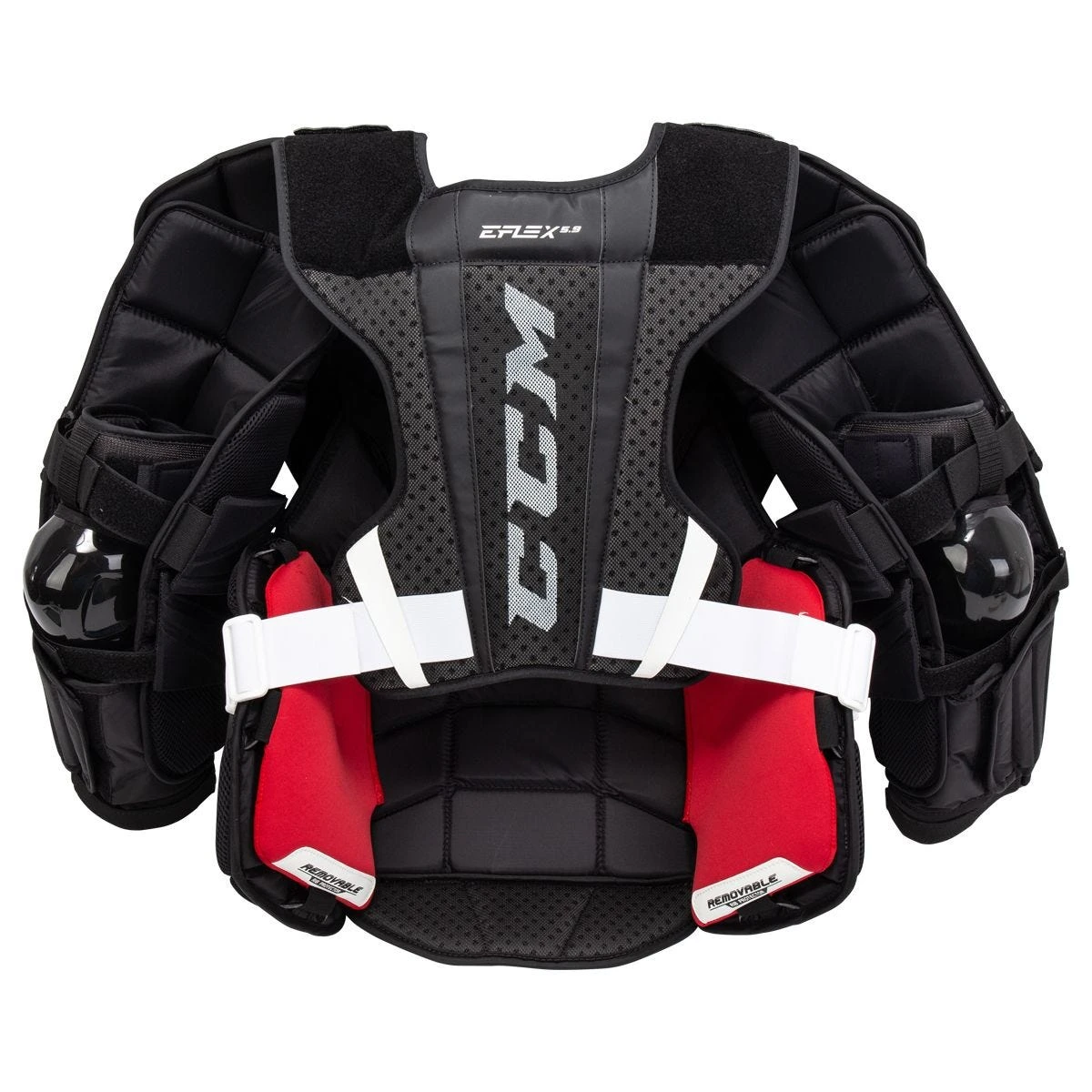 CCM Extreme Flex E5.9 Senior Goalie Chest & Arm Protector 4 CCM Extreme Flex E5.9 Senior Goalie Chest & Arm Protector - Image 2