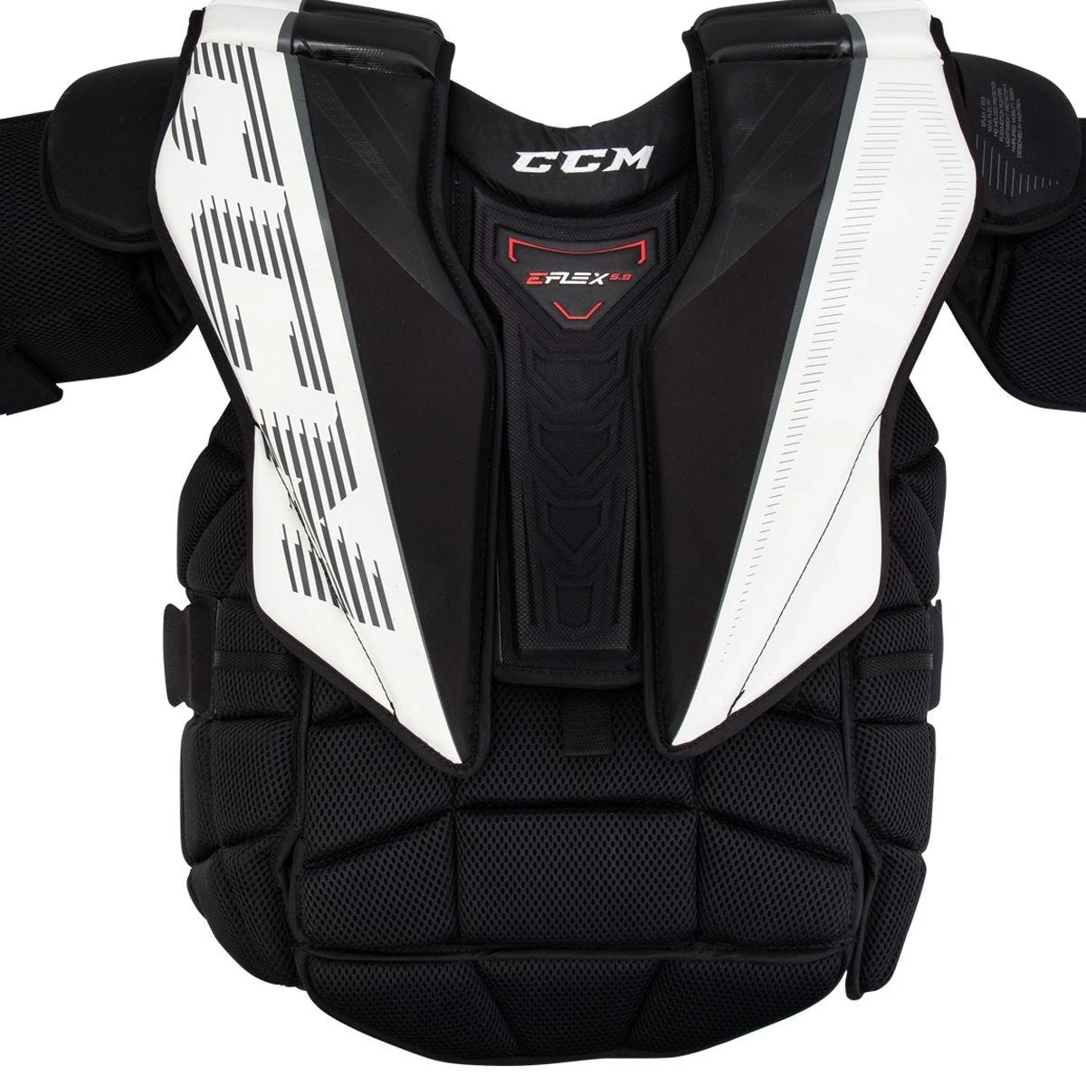 CCM Extreme Flex E5.9 Senior Goalie Chest & Arm Protector 5 CCM Extreme Flex E5.9 Senior Goalie Chest & Arm Protector - Image 3