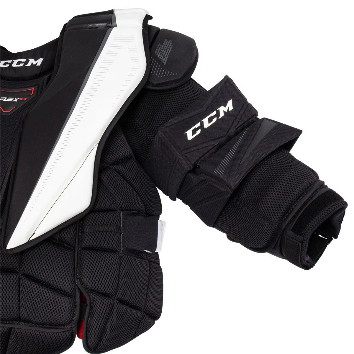 CCM Extreme Flex E5.9 Senior Goalie Chest & Arm Protector 6 CCM Extreme Flex E5.9 Senior Goalie Chest & Arm Protector - Image 4