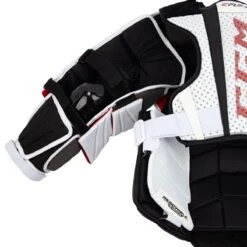 CCM Extreme Flex 5 Pro Senior Goalie Chest & Arm Protector -GoalieMonkey ccm goalie chest protector extreme flex 5 pro sr inset4