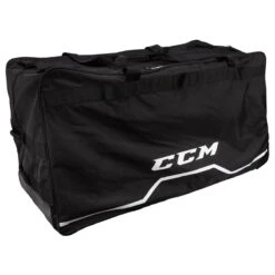 CCM Pro Wheeled 44in. Large Goalie Equipment Bag - '19 Model -GoalieMonkey ccm goalie equipment bag pro wheeled large 44in inset3