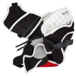 CCM Extreme Flex E5.5 Youth Goalie Glove 9 CCM Extreme Flex E5.5 Youth Goalie Glove -GoalieMonkey ccm goalie glove extreme flex 5 e 5 5 yt inset3