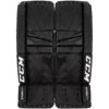 CCM Extreme Flex E5.5 Junior Goalie Leg Pads 1 CCM Extreme Flex E5.5 Junior Goalie Leg Pads -GoalieMonkey ccm goalie leg pads extreme flex 5 e 5 5 jr