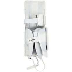 CCM Extreme Flex E5.9 Intermediate Goalie Leg Pads -GoalieMonkey ccm goalie leg pads extreme flex 5 e 5 9 int inset3