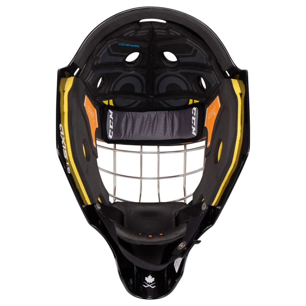 CCM Axis A1.9 Senior Certified Straight Bar Goalie Mask 8 CCM Axis A1.9 Senior Certified Straight Bar Goalie Mask - Image 6