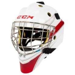 CCM Axis A1.5 Junior Certified Straight Bar Goalie Mask - Team