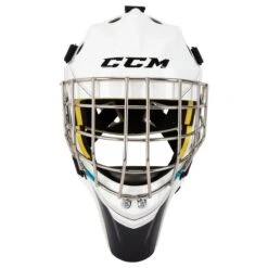 CCM Axis A1.5 Senior Certified Straight Bar Goalie Mask - Team -GoalieMonkey ccm goalie mask axis a1 5 cert straight bar sr team inset2