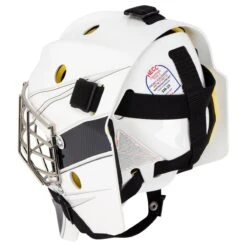 CCM Axis A1.5 Senior Certified Straight Bar Goalie Mask - Team -GoalieMonkey ccm goalie mask axis a1 5 cert straight bar sr team inset3