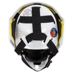 CCM Axis A1.5 Youth Certified Straight Bar Goalie Mask -GoalieMonkey ccm goalie mask axis a1 5 cert straight bar yth inset4