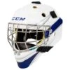 CCM Axis A1.5 Youth Certified Straight Bar Goalie Mask - Team 1 CCM Axis A1.5 Youth Certified Straight Bar Goalie Mask - Team -GoalieMonkey ccm goalie mask axis a1 5 cert straight bar yth team