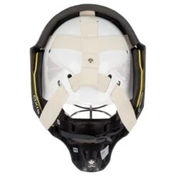 CCM Axis Pro Senior Non-Certified Cat Eye Goalie Mask -GoalieMonkey ccm goalie mask axis pro non cert cat eye sr inset5