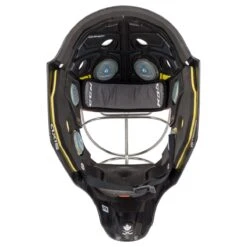 CCM Axis Pro Senior Non-Certified Cat Eye Goalie Mask -GoalieMonkey ccm goalie mask axis pro non cert cat eye sr inset6