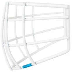 CCM 7000 Youth Certified Straight Bar Cage 9 CCM 7000 Youth Certified Straight Bar Cage -GoalieMonkey ccm goalie replacement cage 7000 cert straight bar yth inset3