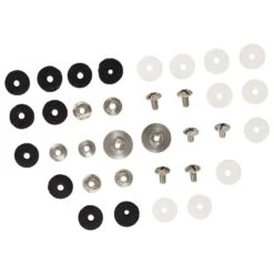 CCM Pro Titanium Certified Straight Bar Cage - Chrome -GoalieMonkey ccm goalie replacement cage pro cert straight chrome inset5