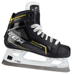 CCM Super Tacks 9370 Junior Goalie Skates -GoalieMonkey ccm goalie skates tacks 9370 jr inset2