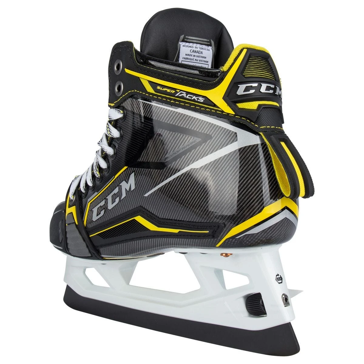 CCM Super Tacks AS3 Pro Intermediate Goalie Skates 8 CCM Super Tacks AS3 Pro Intermediate Goalie Skates - Image 6