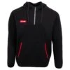 CCM Blackout Senior Quarter Zip Hoodie -GoalieMonkey ccm hockey apparel blackout quarter sr