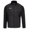 CCM Quilted Adult Full Zip Jacket -GoalieMonkey ccm hockey apparel quilted full zip jacket sr