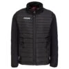 CCM Quilted Youth Full Zip Jacket -GoalieMonkey ccm hockey apparel quilted full zip jacket yt