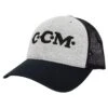 CCM Historical Adjustable Trucker Cap 2 CCM Historical Adjustable Trucker Cap -GoalieMonkey ccm hockey headwear historical adj trucker