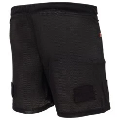 CCM Women's Loose Mesh Shorts W/Pelvic Protector -GoalieMonkey ccm hockey jill short loose womens inset3
