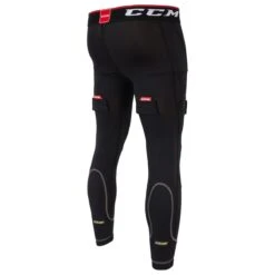 CCM Pro Compression Senior Jock Pants W/Cup -GoalieMonkey ccm hockey jock comp pro pnt sr inset3