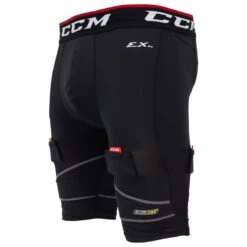 CCM Pro Compression Junior Jock Shorts W/Cup 7 CCM Pro Compression Junior Jock Shorts W/Cup -GoalieMonkey ccm hockey jock comp pro sht jr inset2