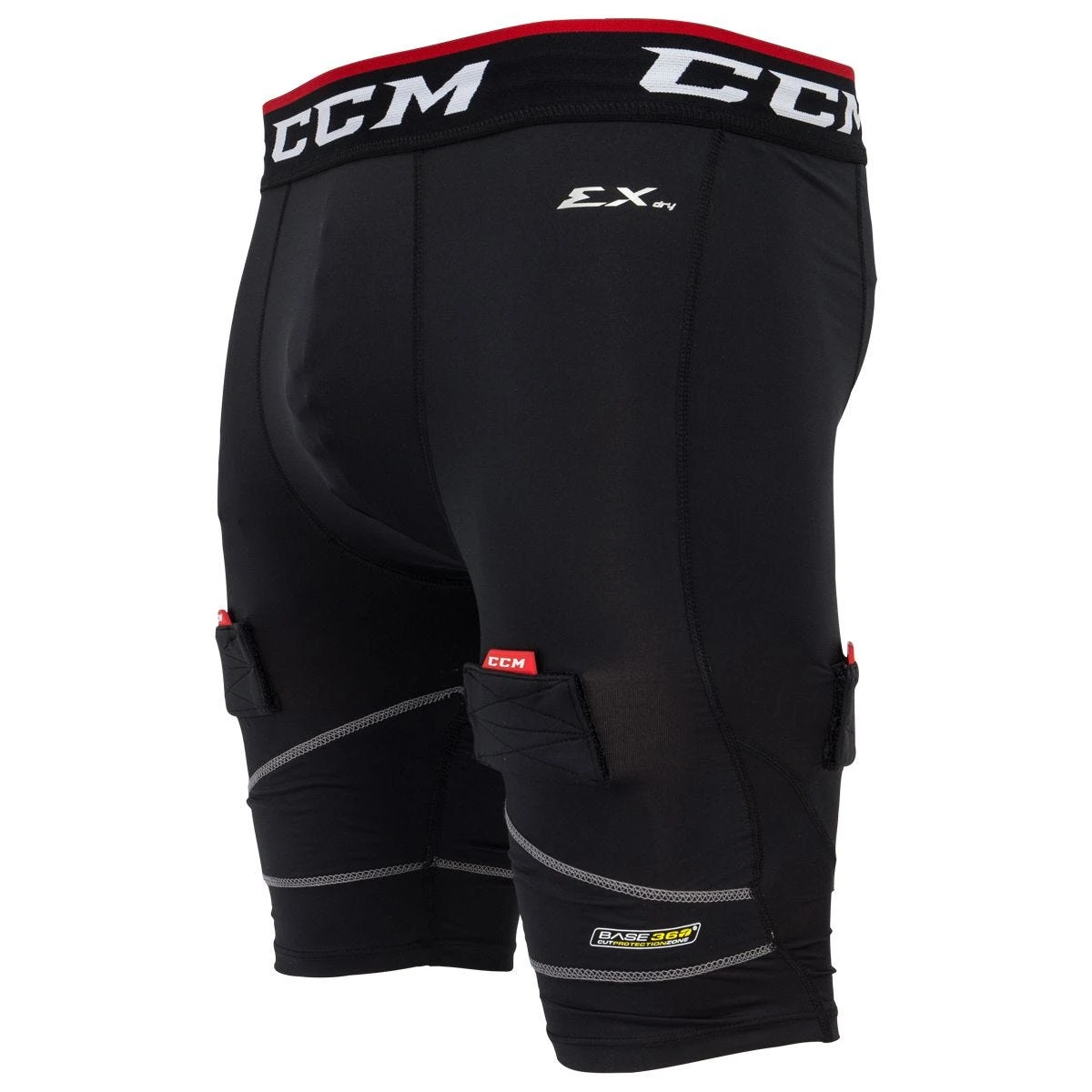 CCM Pro Compression Junior Jock Shorts W/Cup 4 CCM Pro Compression Junior Jock Shorts W/Cup - Image 2