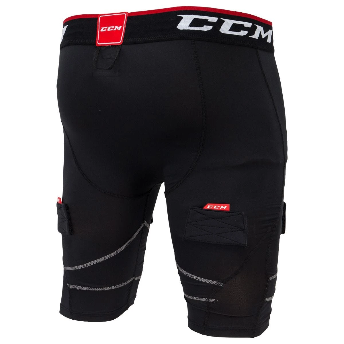 CCM Pro Compression Junior Jock Shorts W/Cup 5 CCM Pro Compression Junior Jock Shorts W/Cup - Image 3