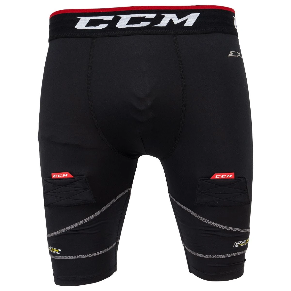 CCM Pro Compression Junior Jock Shorts W/Cup 3 CCM Pro Compression Junior Jock Shorts W/Cup
