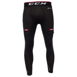 CCM Pro Compression Senior Jock Pants W/Cup -GoalieMonkey ccm hockey jock comp pro tab pnt sr