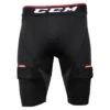 CCM Junior Compression Jock Shorts W/Cup -GoalieMonkey ccm hockey jock comp sht jr