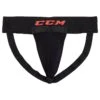 CCM Junior Support Jock W/Cup -GoalieMonkey ccm hockey jock support strap cup jr