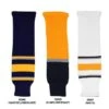 CCM S100 Buffalo Sabres Knit Hockey Socks 2 CCM S100 Buffalo Sabres Knit Hockey Socks -GoalieMonkey ccm hockey sock s100 buffalo knit