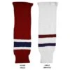 CCM S100 Montreal Canadiens Knit Hockey Socks -GoalieMonkey ccm hockey socks s100 montreal knit