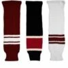 CCM S100 Arizona Coyotes Knit Hockey Socks -GoalieMonkey ccm hockey socks s100 phoenix knit icon