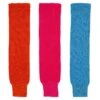 CCM Solid Color Knit Hockey Socks -GoalieMonkey ccm hockey socks solid color knit